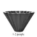 Espresso Coffee Filter Cup Ceramic Origami Pour Over Coffee Maker With Stand V60 Dripper Coffee Accessories