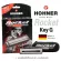 Hohner® Rocket Harmonica 10 channels G. Use a little air blowing loudly. Progressive series. - Mount Harmonica Key +