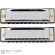 Golden Cup Harmonica 10 Channel C JH1020 Harmonica Key C