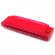 Hohner ฮาร์โมนิก้า คีย์ C รุ่น 10 ช่อง รุ่น Happy Color Harp - สีแดง Harmonica Key C, เมาท์ออแกน