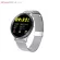 JS SMART SN58 กระจกหน้าจอเหล็กเข็มขัดสมาร์ทดู IP68 กันน้ำความดันโลหิต heart rate monitor สำหรับโทรศัพท์มือถือทั้งหมด Android IOS