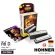 Hohner ฮาร์โมนิก้า Hot Metal / 10 ช่อง คีย์ D Harmonica Key D, เมาท์ออแกน + แถมฟรีเคส & คอร์สออนไลน์