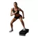 Aerobic dance steps adjust the height of 10-15-20 cm in black/gray.