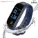 JS SMART sport smart watch LKM3 อัตราการเต้นของหัวใจ / การตรวจสอบความดันโลหิต + การตรวจสอบการนอนหลับ + โหมดกีฬา + การเตือนการโทร