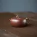 150cc Chinese Yixing Zisha Purple Clay Handmade Zhugu Teapot Bamboo Overlay Tea Pot ZiNi