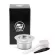 Icafilas Reusable For Lavazza Blue Coffee Filters For Lavazza Lb951 Cb-100 Machine Stainless Steel Refillable Capsule Pod