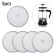5pcs Replacement Filters Mesh 4 Inch Coffee Filter Sn For 1000 Ml 8 Cup French Press Coffee Makers And Tea Machine