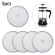 5PCS Replacement Filters Mesh 4 Inch Coffee Filter SN for 1000 ml 8 Cup French Press Coffee Makers and Tea Machine