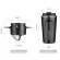 Drip Coffee Maker Tea Holder Portable Pour Over Coffee Filter Reusable Stainless Steel Cone Coffee Dripper