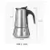 YRP Mocha Coffee Maker Moka Pot Stainless Steel Filter Espresso Cafetiere Italian Coffee Maker Percolologor Tool 100/200/300/450ML