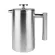 French Press Coffee Maker Coffee Flavor Double Wall Black Stainless Steel  Frech Press Metal Coffee Plunger