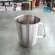 Stainless steel cup mixed with food 2000ml