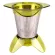 TOVOLO 80-6200GN tea filter in a cup free delivery from America. Certified by FDA has the cheapest price.