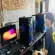 คอมพิวเตอร์เล่นเกมครบชุด จอ 24 นิ้ว มือ 1 GTA V Free Fire  i3 RAM 8 GB GT610 1 GB SSD 240 GB HDD 320 GB พร้อมเมาส์คีบอร์ดไฟ ตัวรับไวฟาย USB
