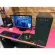Computer played a large 24 -inch screen game, 1 GTA V Free Fire I3 RAM 4 GB VGA GT610 1 GB HDD 320 GB with a USB Wiper Clip.