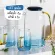 Hy Glass Water Jug Set Drinking Glassware Set with 2 Glasses Borosilicate Glass / Glass water pitcher with 2 glass of water. Made from Boro Silic Glass.