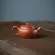 150cc Chinese Yixing Teapot Handmade Shengsha ZhuNi Clay Sangbian Small Teapot with ball filter
