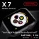 Call the Thai function. Smart Watch x7 Pro Max. Authentic % with insurance !!!