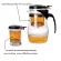 RRS tea/coffee with 500 ml filter with heat-cold A3-300 heat cylinder
