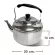 RRS stainless steel kettle B 4 liters silver