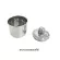 RRS kettle with stainless steel filter 16 cm- Silver