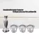 Reusable Stainless Steel Nespresso Refillable Capsule 2 in 1 Usage Recargables Essenza Mini Pixie Inissa Coffee Filter Drippers