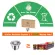 Icafilas Eco-Friendly Packing Reusable Coffee Capsule Nespresso Refillable Capsule Pod Espresso Crema Maker