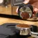 51mm Stainless Steel Coffee Machine Bottomless Filter Portafilter Espresso Coffee Maker Wood Plastic Handle Filter