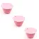 3PCS/Pack White Refillable Dolce Gusto Coffee Capsule Nescafe Reusable Capsules Reuse Pods Brewers Coffee Cup