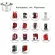 Refillable Coffee Capsules for K-Fee Tchibo / Dolce Gusto Lumio / L'OR Barista Machine Reusable Coffee Pod