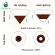 Lilydrip Coffee Dripper Transformer Filter Paper Inverter Suitable For Most Cone Dripper Brewer Pour Over Coffee Accessories