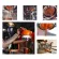 54mm Filter Basket for Breville 54mm Semi-Automatic Coffee Machine Bottomless Filter