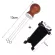 Solid Wood Handle Coffee Tamper 51/53/58mm Coffee Tampers Distributor Leveler Tool Powder Needles Type