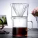 1-2Cups Glass Coffee Dripper Engine Style Coffee Drip Filter Cup Permanent Pour Over Coffee Maker with Stand 400ml Cups