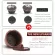 41mm Tamper with Plate Base Coffee Tamper for Espresso Coffee Machines Dolce Gusto Press Hammer Coffee Accessories