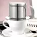 Stainless Steel Vietnamese Coffee Filter Cup Drip Maker Pot With Handle