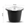 UPGRADED CREMA Version Coffee Capsules Reusable Coffee Filter for Nespresso Capsula ReferenceVel