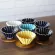 Wave Shape Coffee Filter Cup Cup Ceramic Origami Hand Drip Pour Over Coffee Maker V60 Funnel Dripper Coffee Brewer 4CUP