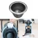 Silver Stainless Steel Reusable Coffee Capsule Pod for Nespresso Maker Filter Coffeeware New 1PCS