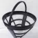 New Replacement Coffee Filter Baskets Reusable Reusable Basket Cup Style Brewer Tool Tea Accessories