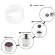 ICAFILASFASFASFASFAST NESPRESSO STEELSSELS STEEL STEEL STEEL COFFEE CAPSULE COFFEE TAMPER REUSABLE COFFEE POD COFFEEWARE