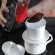 Portable Aluminum Vietnam Coffee Dripper Coffee Maker High-Quality Refined Drip Zhongyuan Ice Coffee Filter Pot Tools