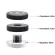 58mm Coffee Tamperdistributor/frothing Pitcher/knock Box/silicone Pad Set Barista Espresso Coffee Press Powder Hammer