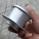 Portable Aluminum Vietnam Coffee Dripper Coffee Maker High-Quality Refined Drip Zhongyuan Ice Coffee Filter Pot Tools