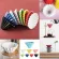 Ceramic Handmade Origami Filter Cup Hand Coffee Filter Cup V60 Funnel Cake Cup