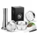 I CAFILAS Reusabel Coffee Capsule for Nespresso For Vertuoline Pod for Lavazza Coffee Cup for Lor Stainless Steel Pod