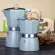 Aluminum Mocha Espresso Percollator Pot Coffee Maker Portable Home Kitchen Italian Style Coffee Maker Percolat Kettle