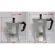 FeIC 1PC Aluminum Moka Pot Bialetti Style 1-12 CUPS ESPRESSO MAKER POT for GAS STOVE COOKERN for Barista