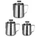 350/550/900ml Stainless Steel Milk Frothing Jug Espresso Coffee Pitcher Craft Coffee Milk Frothing Jug Pitcher 25