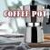 Mocha Espresso Percolator Coffee Maker Aluminum Coffee Maker Moka Pot Stove Coffee Maker